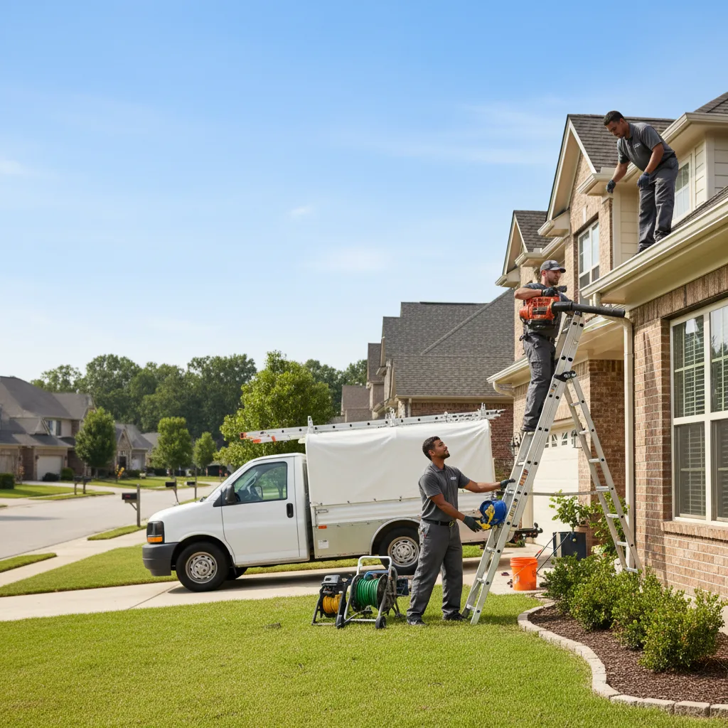 Home Gutter Service in Powhatan Point, OH near me